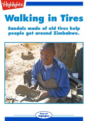 cover image of Walking in Tires